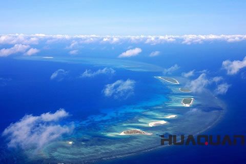 西沙用電其實很簡單 柴電機組輕松搞定