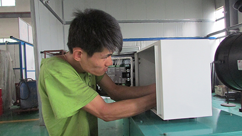 建設生態型發展企業，生產綠色柴油發電機組