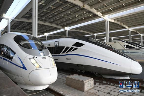 中國高鐵成就 榮耀 華全發電機組砥礪前行