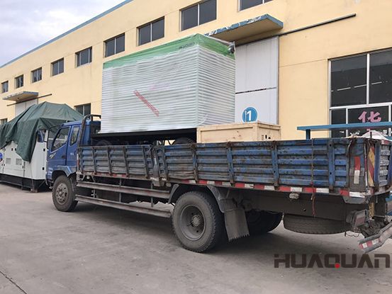 3月1號一臺75移動靜音拖車發往北京密云區十里堡