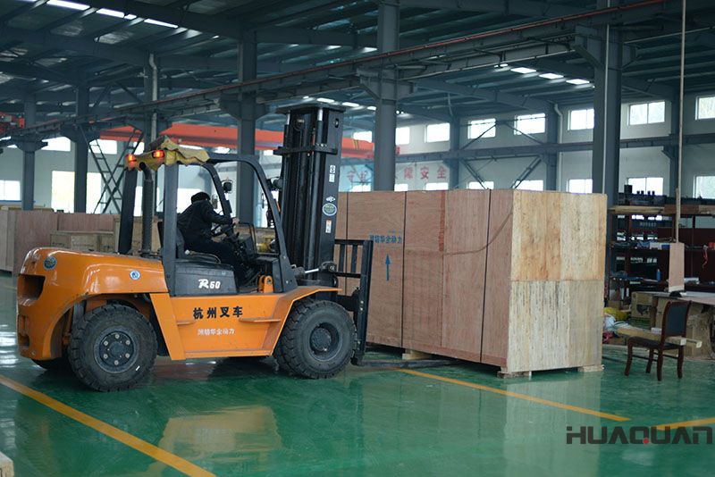 3.17號發貨一臺HQ300GF自動化發電機組到湖南省長沙市