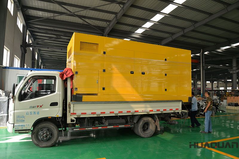 3.22號一臺HQ150GF靜音箱柴油發(fā)電機組發(fā)送到云南省