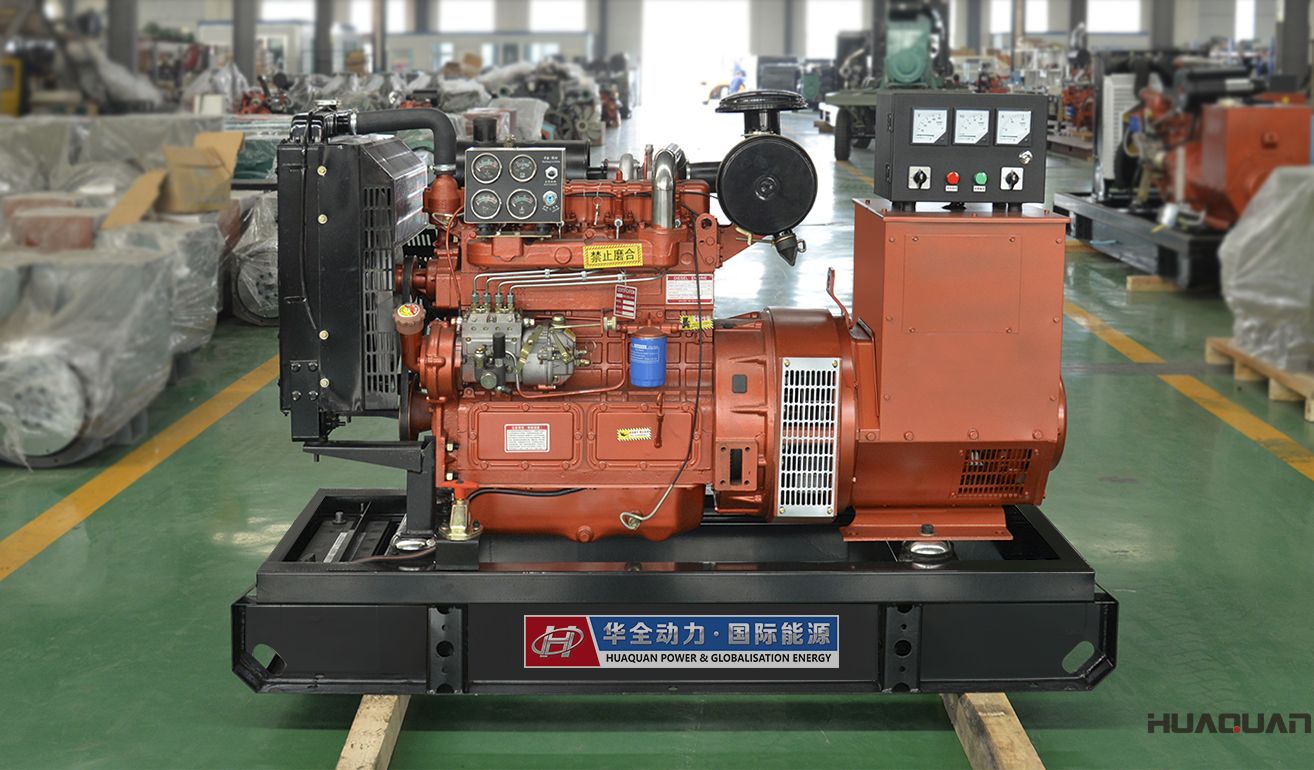 2018年4月16日華全動力40kw標(biāo)配柴油發(fā)電機組發(fā)往江蘇