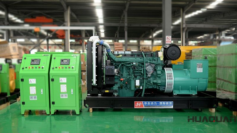 2018年5月11日一臺(tái)300kw柴油發(fā)電機(jī)組順利發(fā)往河南省安陽