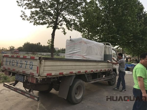 5月12日一臺30kw沼氣發(fā)電機(jī)組從華全順利發(fā)往福建省三明