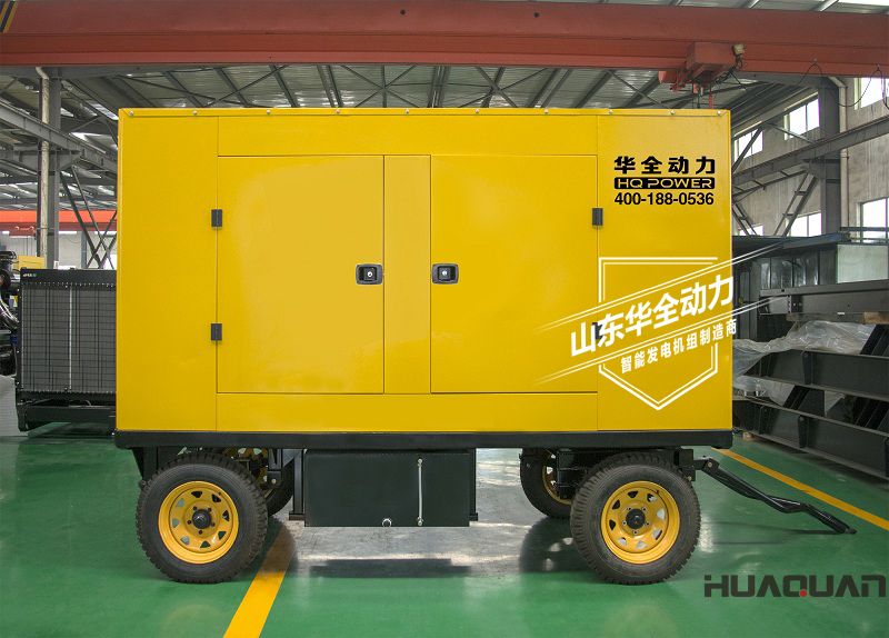 2018年5月21日一臺300kw靜音箱柴油發(fā)電機(jī)組順利發(fā)往安徽省宿州