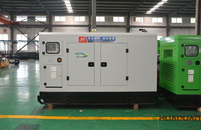 一臺120kw防雨棚柴油發(fā)電機(jī)組在5月29日順利發(fā)往山東省煙臺市