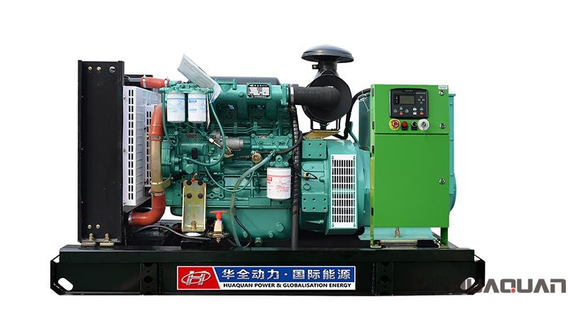 2018年5月29日一臺40kw柴油發(fā)電機(jī)組成功發(fā)往山東省淄博市