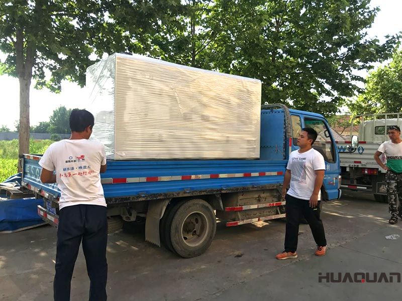 6.28，河北省石家莊市的一臺HQ75GF防雨棚柴油發(fā)電機組發(fā)貨了