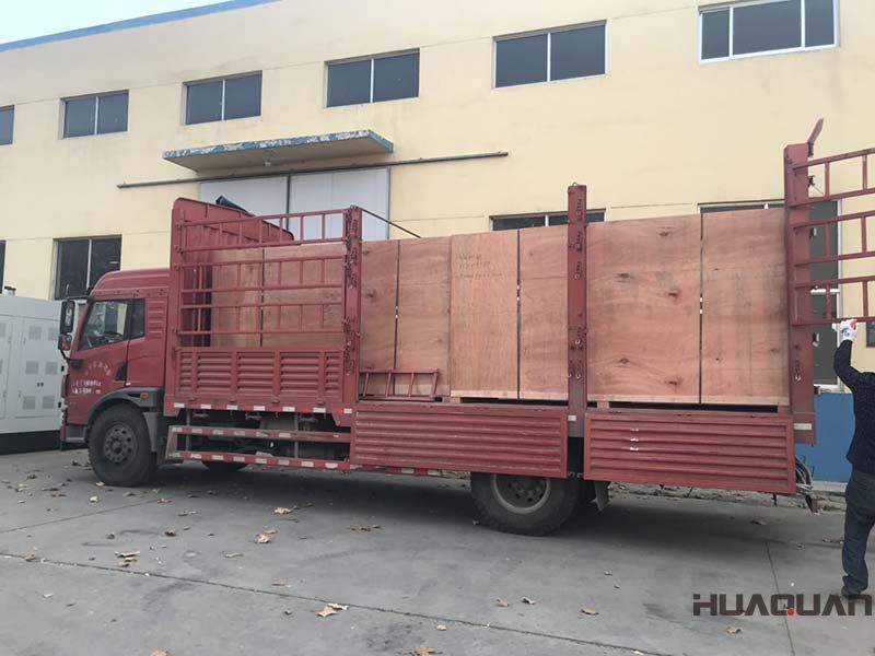 北京市秦先生的兩臺靜音箱柴油發電機組在6.9號，發貨了