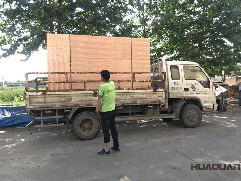 山東省濱州市楊先生訂購HQ120GF標配柴油發電機組，在6.16發貨了