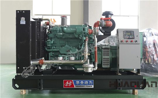 華全環(huán)保燃氣發(fā)電機組