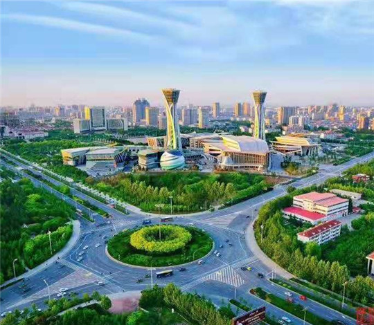 不一樣的濰坊，不一樣的華全，春暖花開等你來！