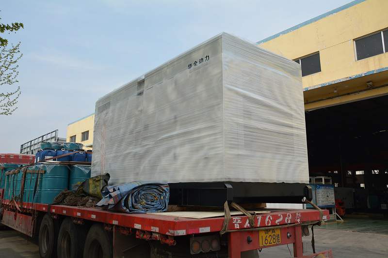 梁先生3月7日從華全動力采購的靜音箱機組已于當天發(fā)往河北省