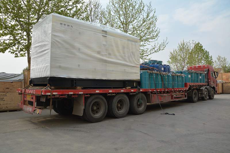 劉先生從華全動(dòng)力采購的240kw靜音箱發(fā)電機(jī)組于3月13日發(fā)往浙江省