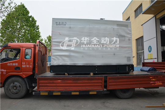 華全玉柴500千瓦發(fā)電機組發(fā)往湛江