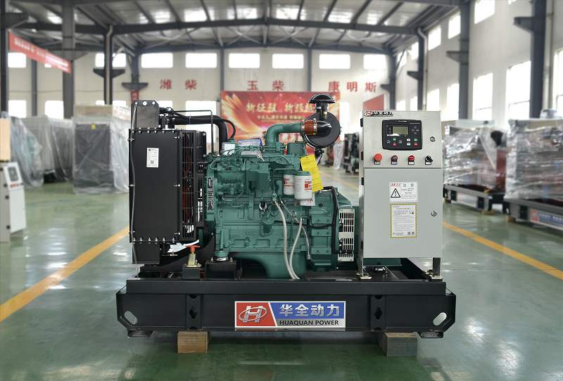 河北馮先生從華全動力采購的75kw標配柴油發(fā)電機組于4月3日發(fā)出