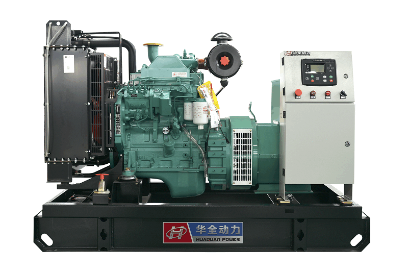 4月18日，華全動力兩臺30kw和50kw柴油發電機組發往山東