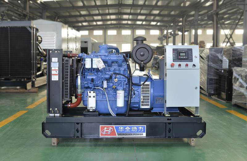 兩臺40kw、50kw柴油發電機組4月24日從華全動力發往江蘇