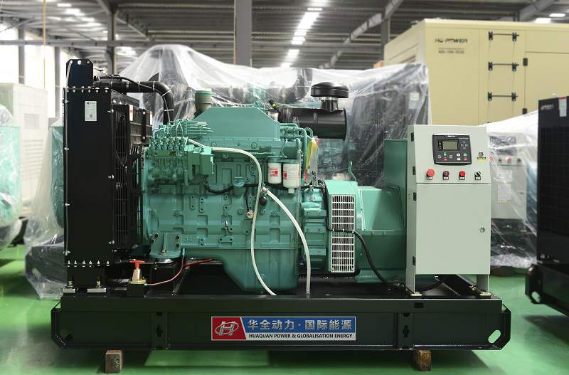 4月27日，華全動力一臺150kw柴油發電機組發往山東省