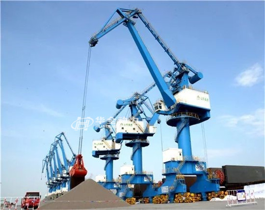 濰坊港開通集裝箱新航線，有助于華全發電機組海外運輸時間縮短