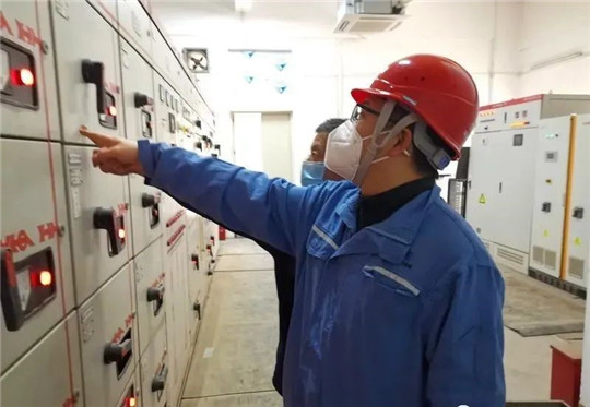 華全“把脈”發電設備，確保用戶“不差電”！