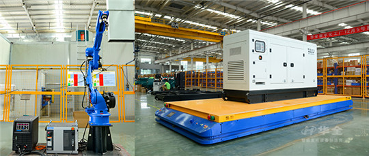 華全動力數(shù)字化工廠建設(shè)中