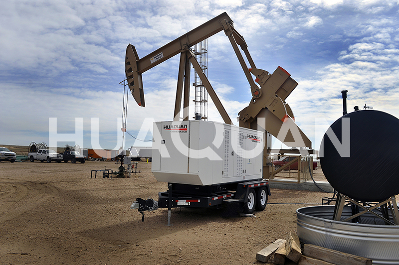 馬來西亞巴生800kW移動式發電機組電站項目