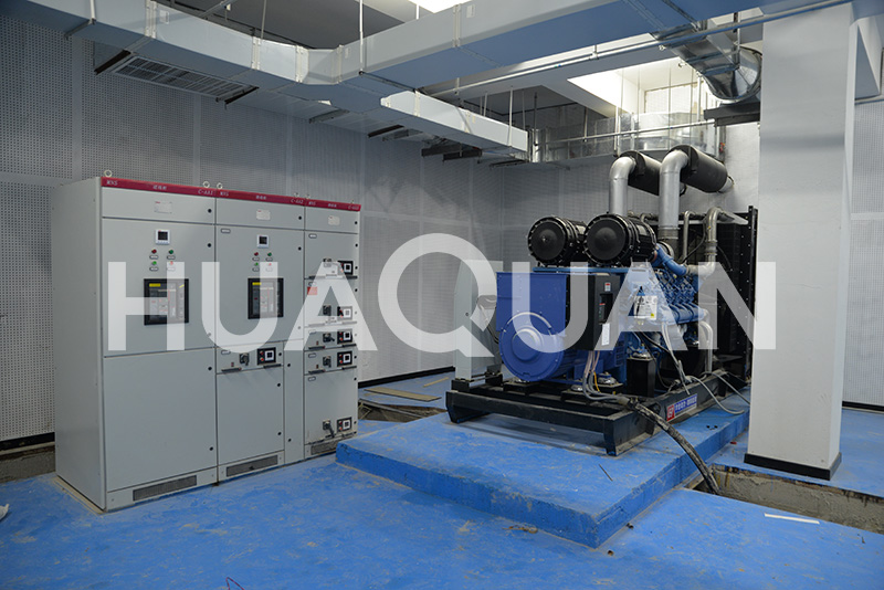 濱州醫院650kW發電機組電站項目