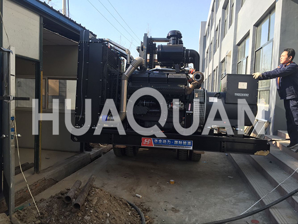 青島即墨數(shù)據(jù)服務業(yè)400kW發(fā)電機組電站項目