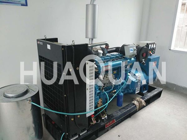 天津津南區(qū)550kW發(fā)電機組電站項目