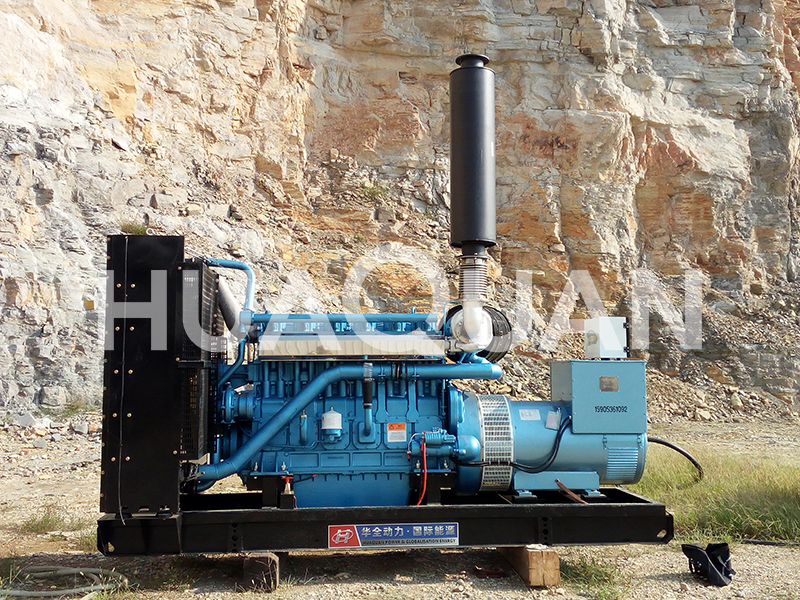 山東東營(yíng)油田700kW發(fā)電機(jī)組電站項(xiàng)目