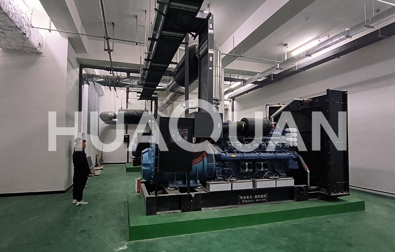 東營(yíng)經(jīng)濟(jì)技術(shù)開發(fā)區(qū)500kW發(fā)電機(jī)組電站項(xiàng)目