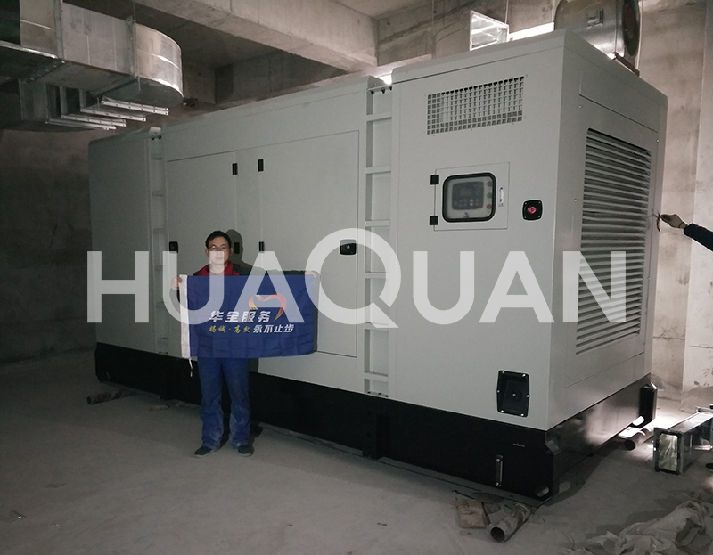 墨西哥550kW發電機組電站項目