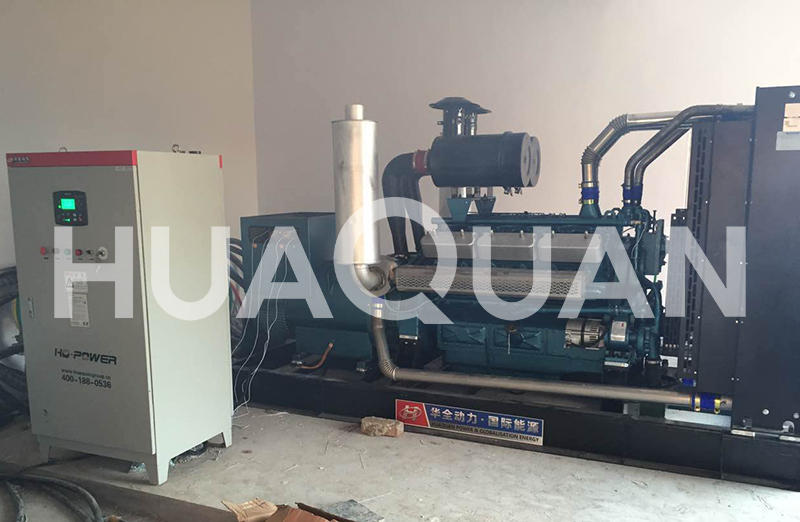 坦桑尼亞550kW發電機組電站項目