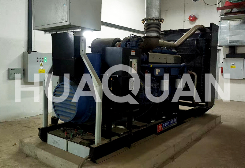 河北滄州廣播電視臺500kW發電機組電站項目