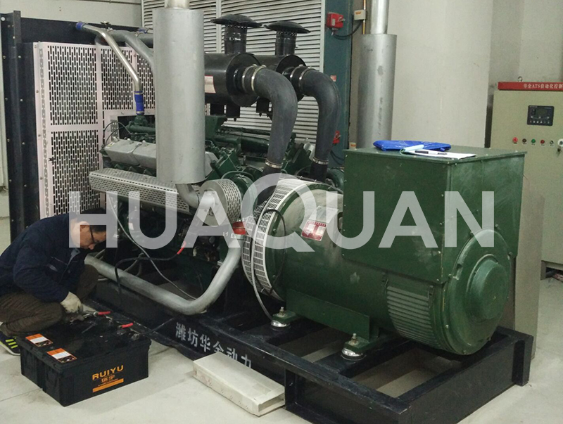 江蘇徐州市電視臺550kW發(fā)電機(jī)組電站項目