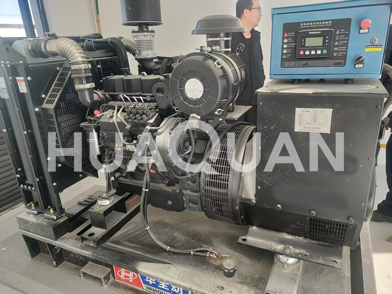 內(nèi)蒙古烏海媒體傳播業(yè)400kW發(fā)電機(jī)組電站項目