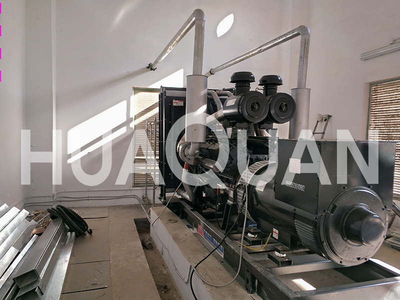 巴拿馬600kW發(fā)電機(jī)組電站項(xiàng)目