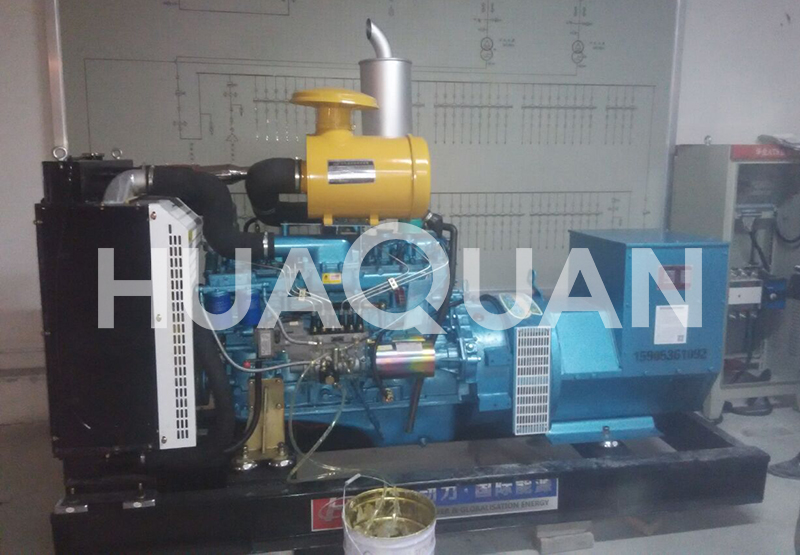 濰坊市發(fā)射臺500kW發(fā)電機(jī)組電站項目