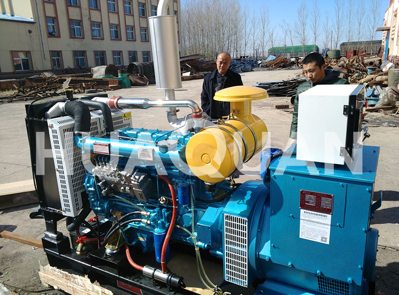 朝鮮族自治州延吉市450kW發(fā)電機(jī)組電站項目