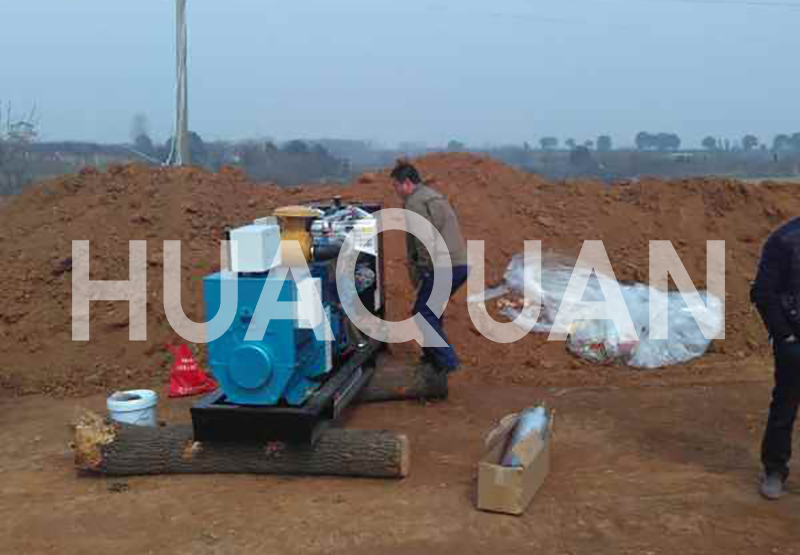 廣東基礎工程650kW發電機組電站項目