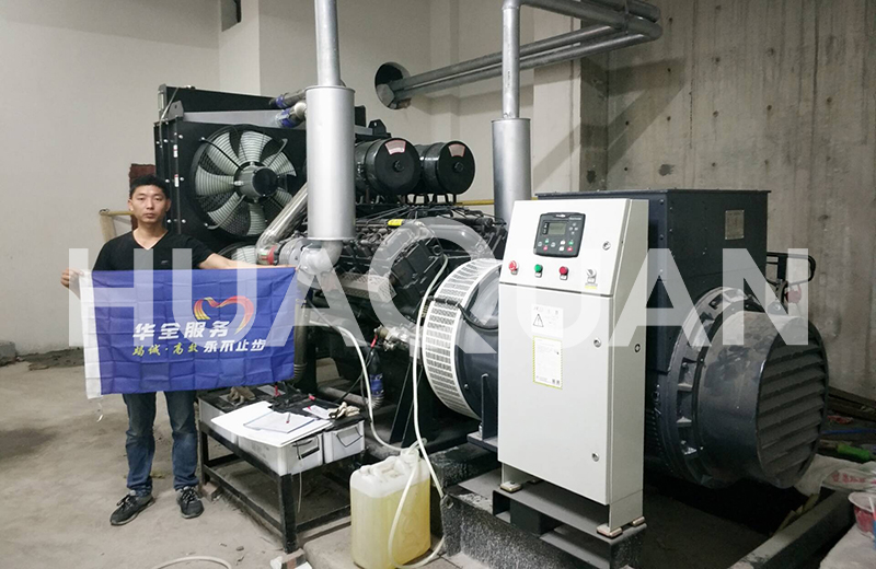 湖北省某高校400kW發(fā)電機(jī)組電站項(xiàng)目