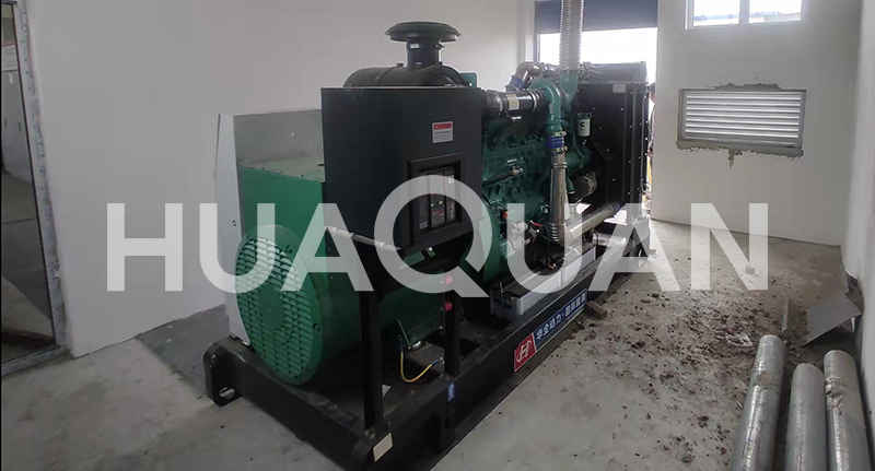 江蘇鹽城某初級中學(xué)450kW發(fā)電機(jī)組電站項(xiàng)目