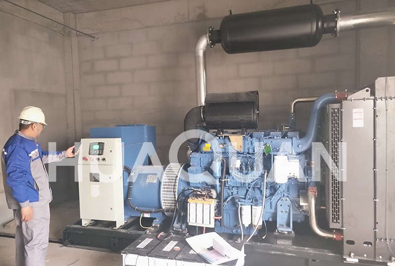 江蘇省淮安市某外國語學(xué)校800kW發(fā)電機(jī)組電站項(xiàng)目