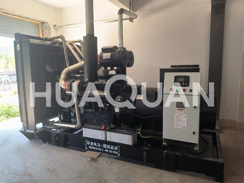 江蘇連云港灌南縣某專科學(xué)校300kW發(fā)電機(jī)組電站項(xiàng)目