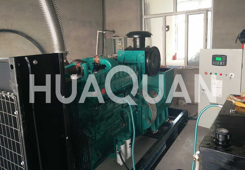 江西上饒某醫院400kW發電機組電站項目