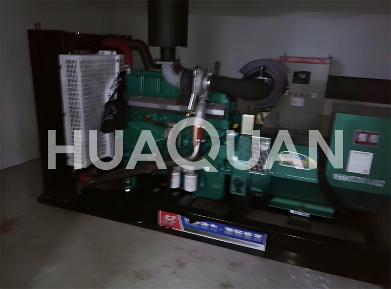 山東濰坊某醫院500kW發電機組電站項目