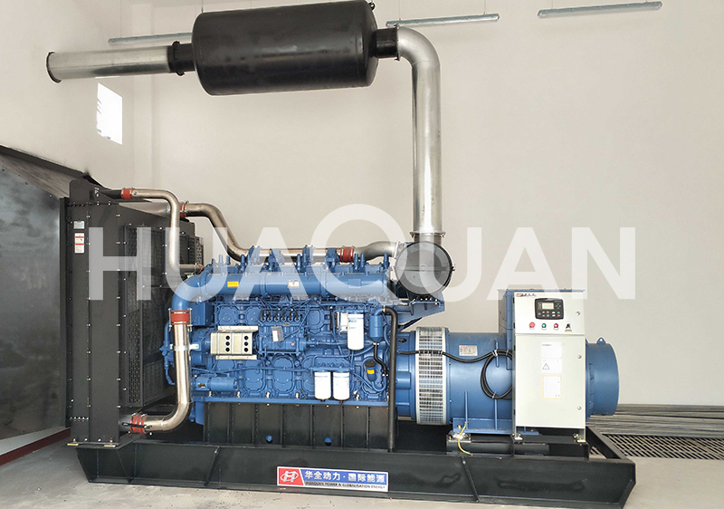 內(nèi)蒙古某醫(yī)院500kW發(fā)電機(jī)組電站項(xiàng)目