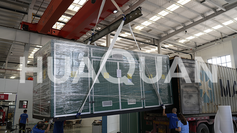 坦桑尼亞箱式變電站項(xiàng)目